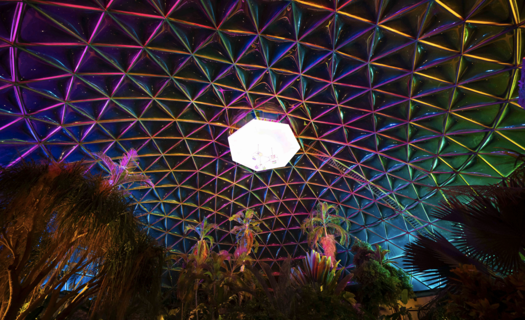 Dome for the Holidays - Greater Des Moines Botanical Garden